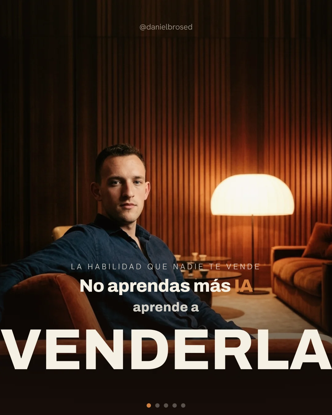Portada: no aprendas más IA, aprende a venderla